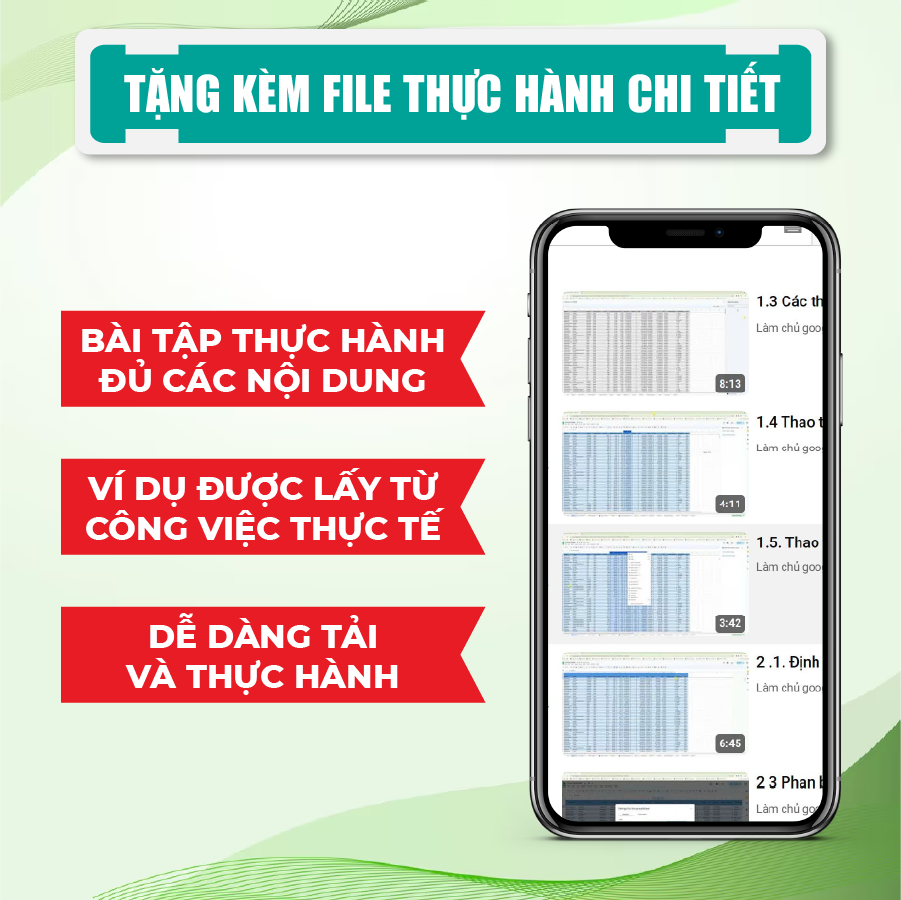 Sách Bí Quyết Làm Chủ Google Sheets Ứng Dụng Thực Tế, In Màu, Tặng Kèm Video Hướng Dẫn + File Thực Hành