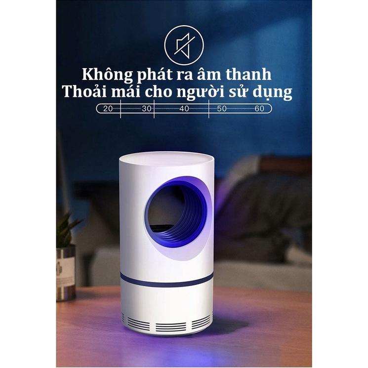 ĐÈN BẮT MUỖI THÔNG MINH Y2023 KIÊM ĐÈN NGỦ - CAO 17,5 CM - NGUỒN USB