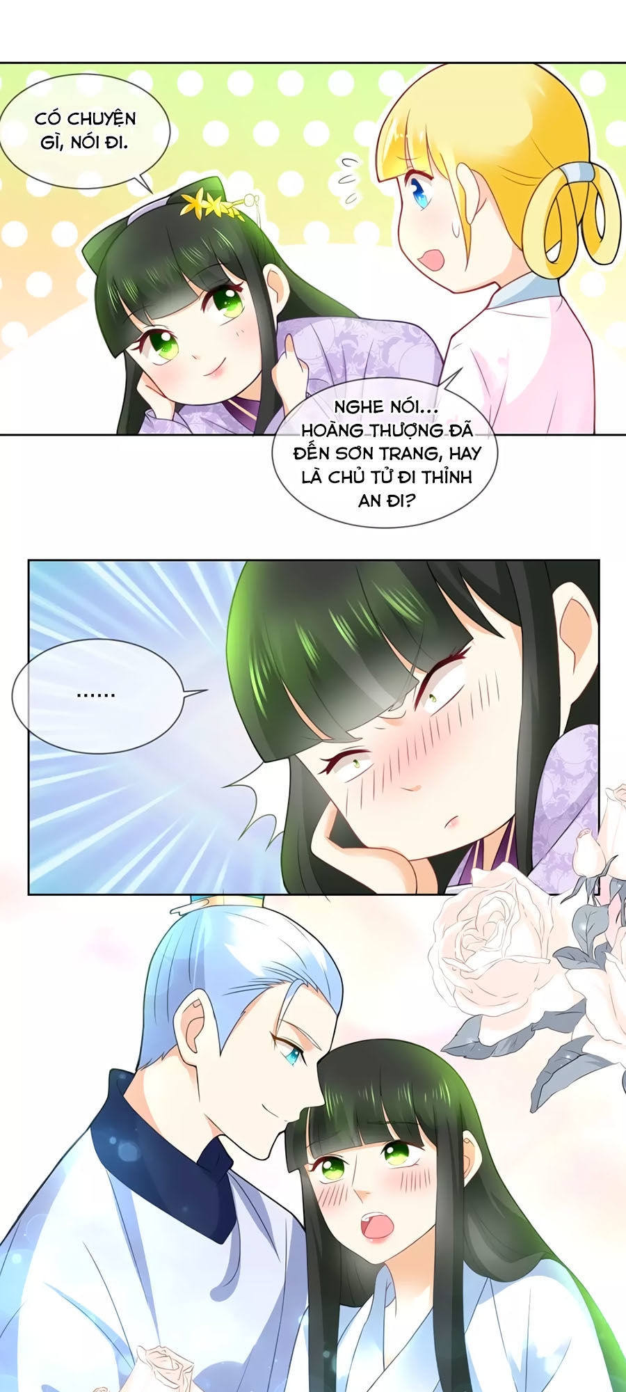 trù nương hoàng hậu chapter 46 7