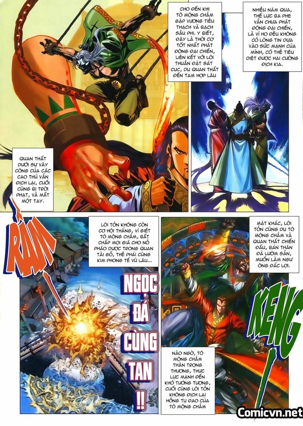 thuyết anh hùng thùy thị anh hùng chapter 16 3