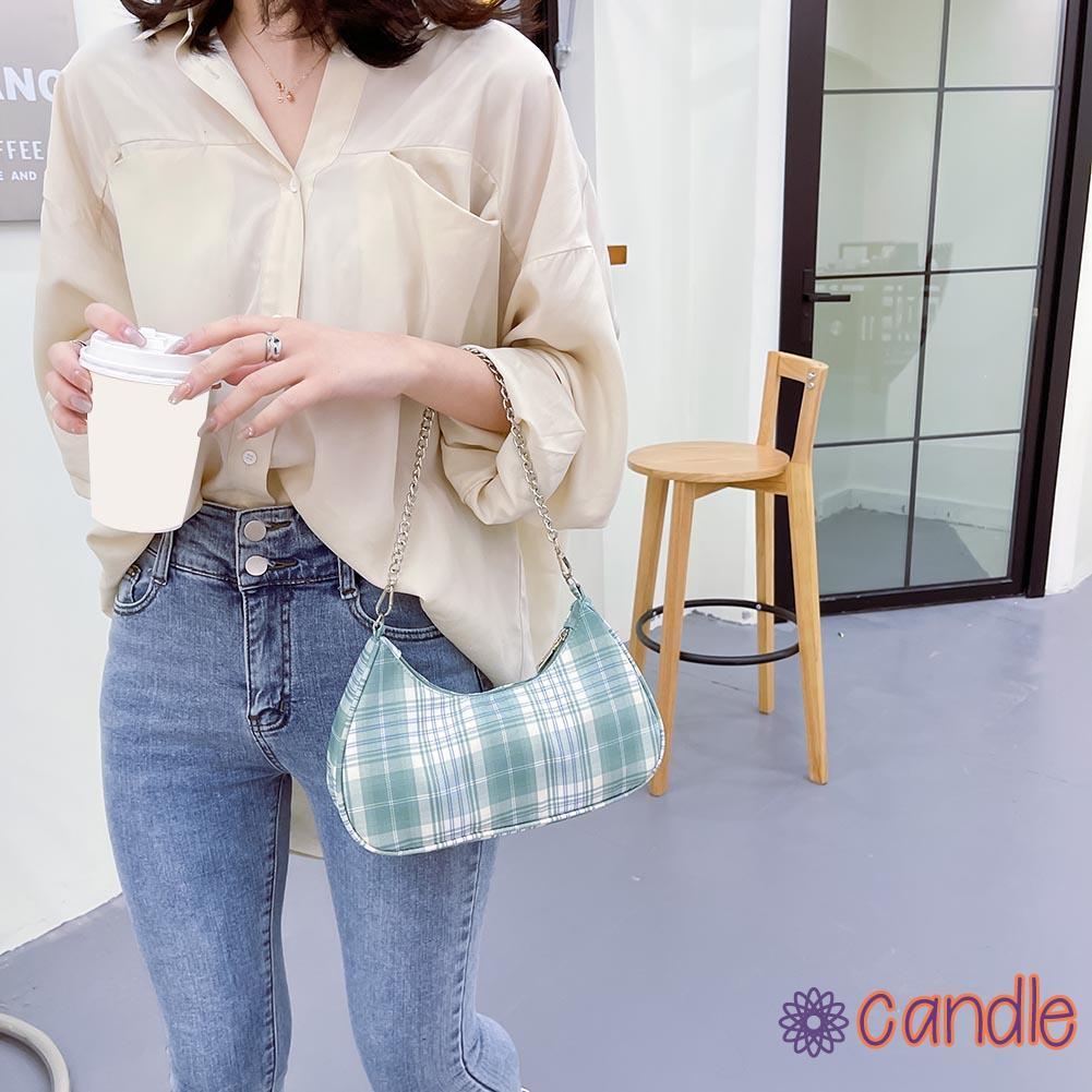 Túi Đeo Dưới Cánh Tay Màu Trơn Thời Trang Cho Nữ