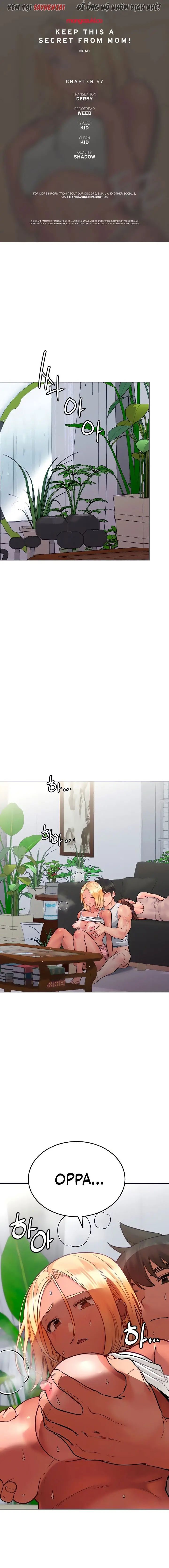 giữ bí mật với mẹ em nhé! chapter 57 1