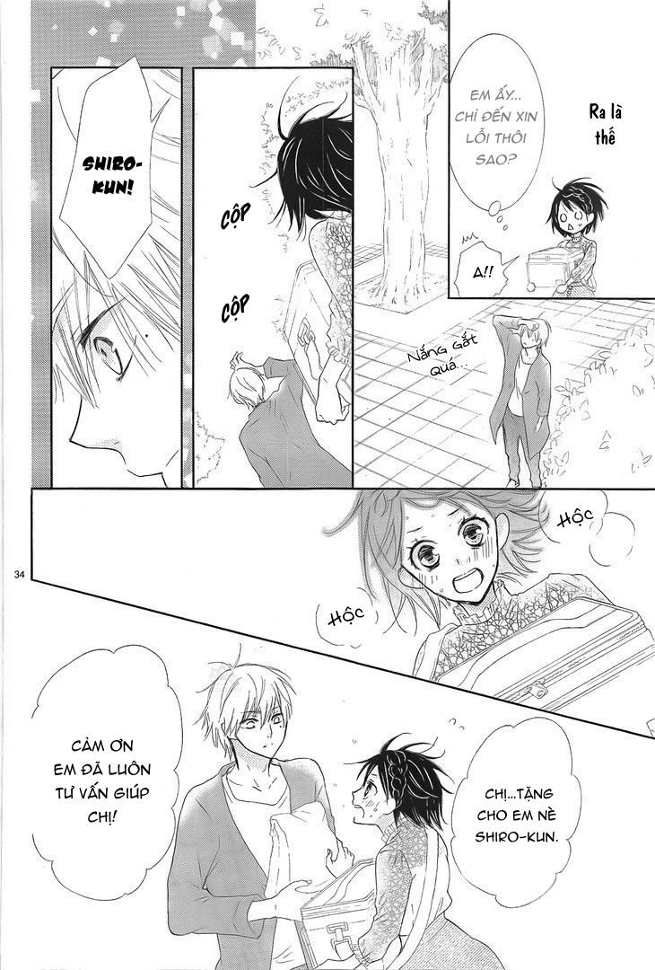 suteinu ni honey toast chapter 3 33