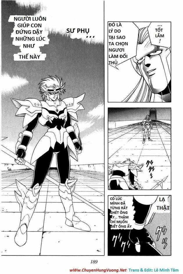 dragon quest - dấu ấn rồng thiêng chapter 275 19