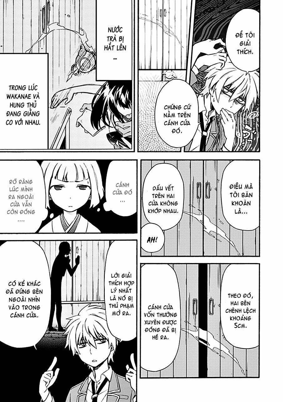 shindere shoujo to kodoku na shinigami chapter 10 10