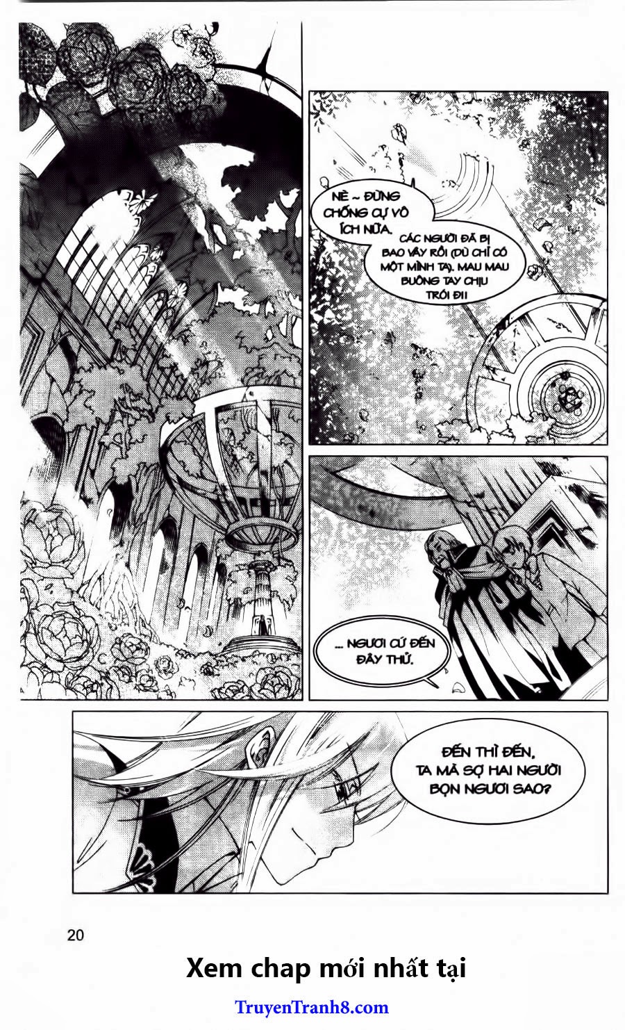 hoa và đoản kiếm chapter 13 18