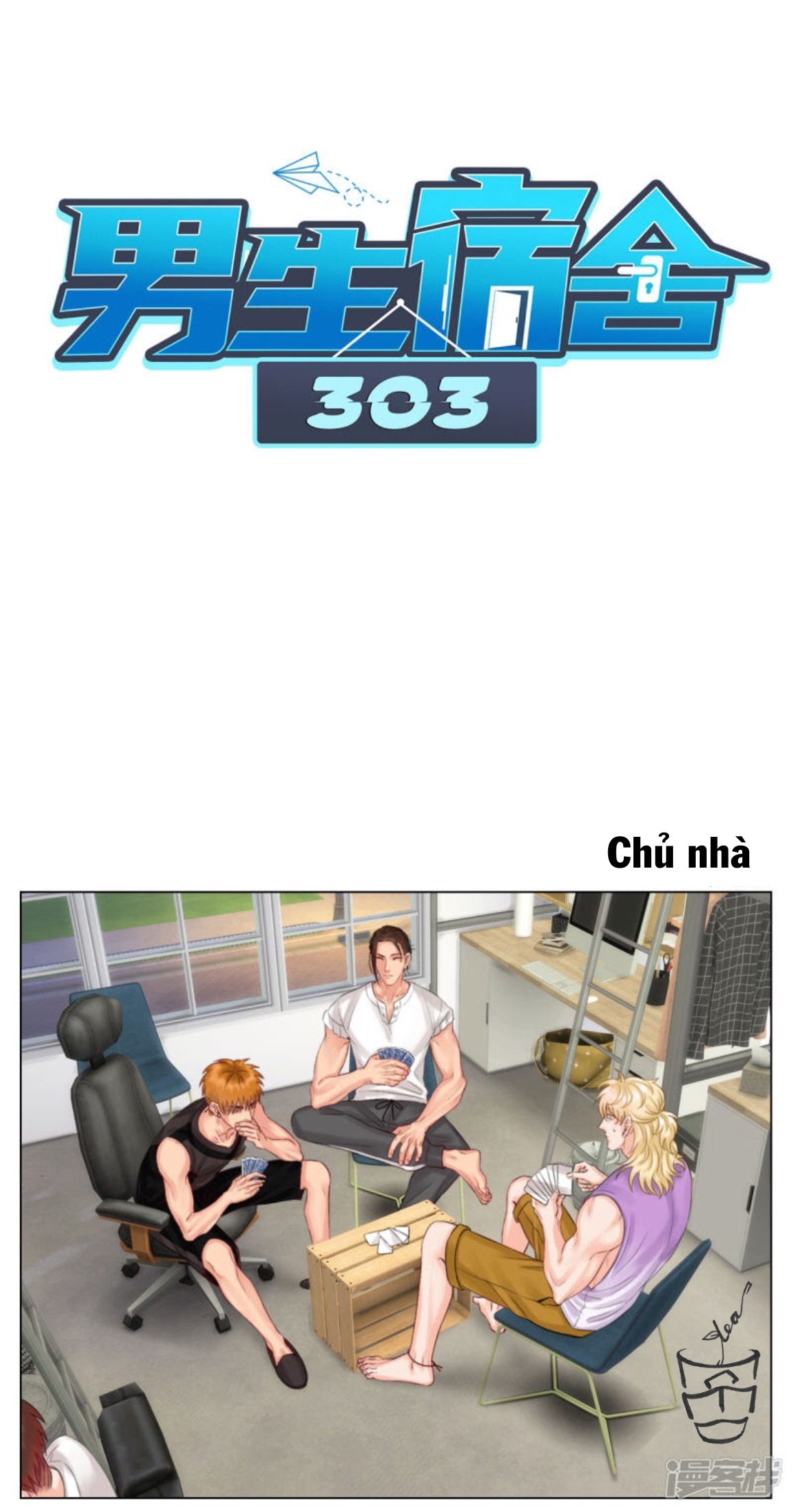 ký túc xá nam phòng 303 chapter 6 68