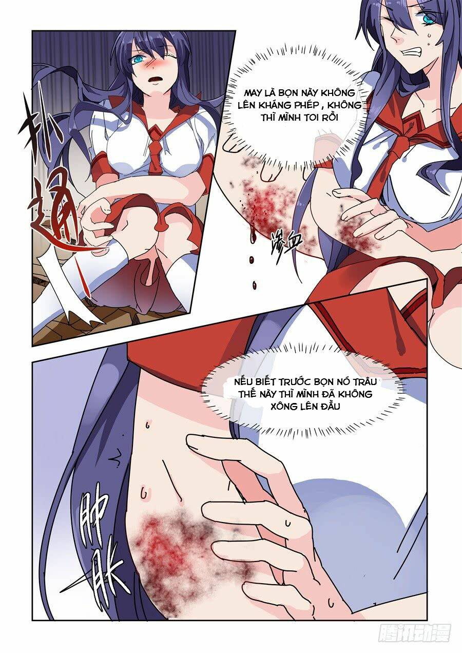 khúc cuồng tưởng của ta và nàng sau khi biến thân chapter 82 5