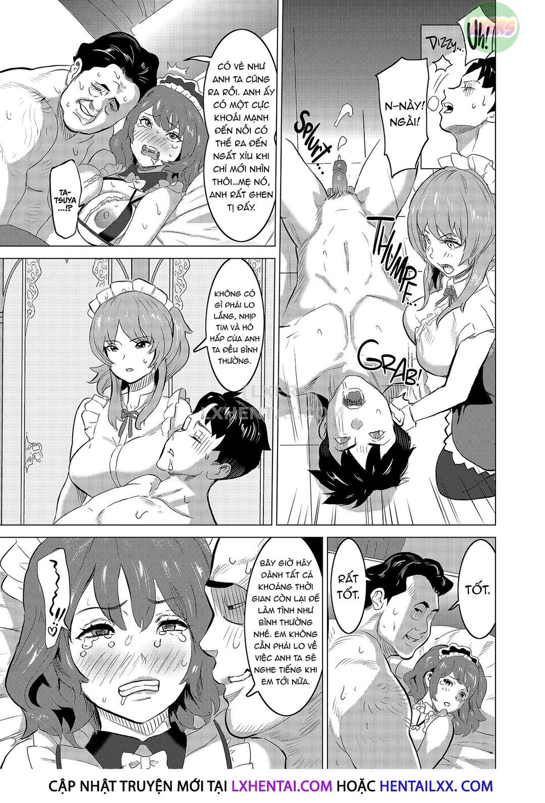 tôi khiến vợ mình phải làm việc ở nhà thổ chapter 2 26