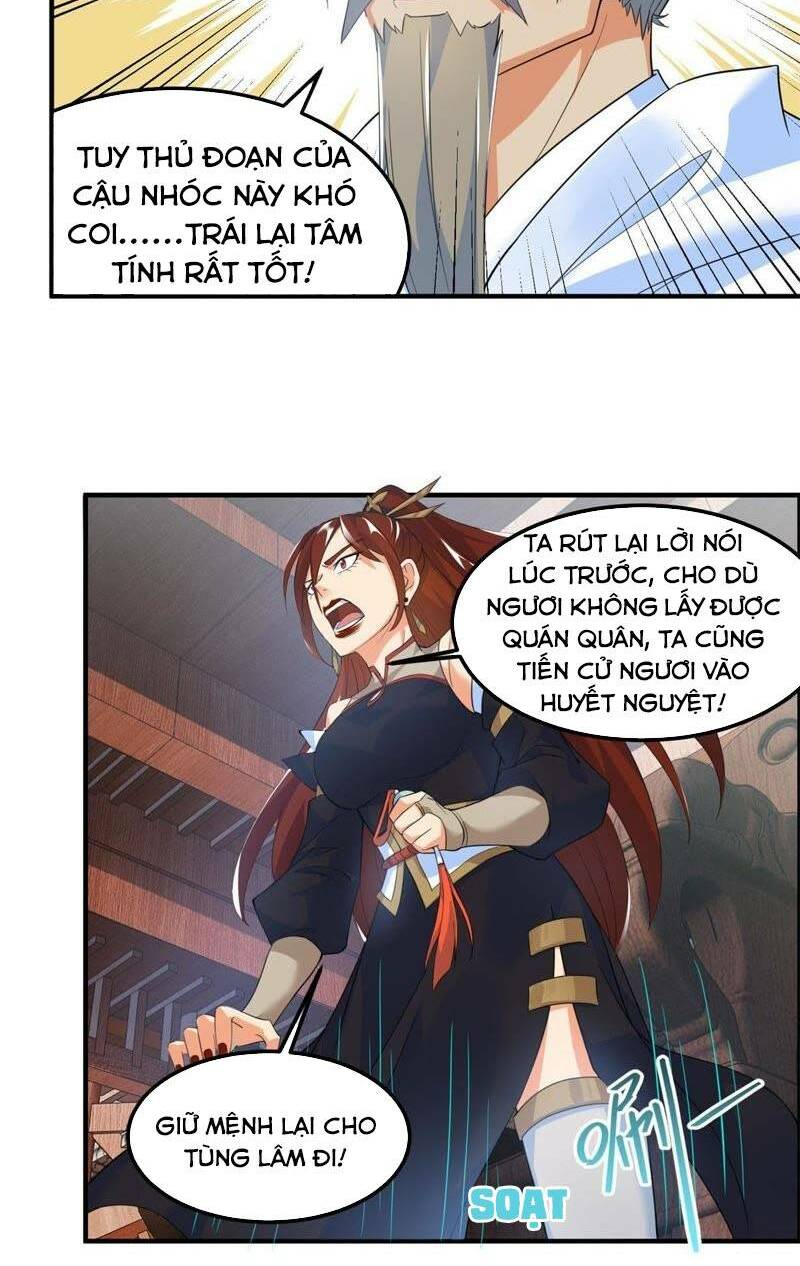 tối cường quang hoàn hệ thống chapter 21 20