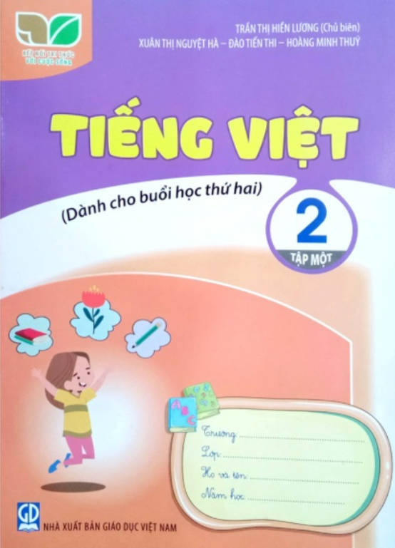 Sách - Tiếng việt 2 - Tập 1 Dành cho buổi học thứ 2