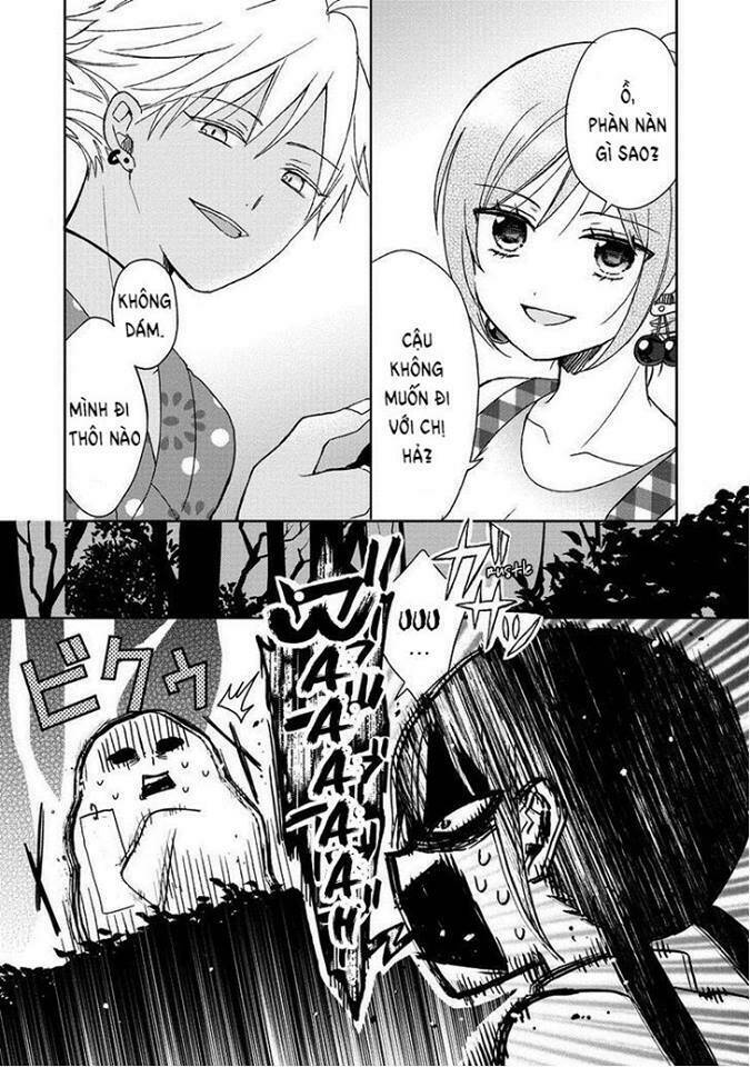 kaichou-kun no shimobe chapter 14 22