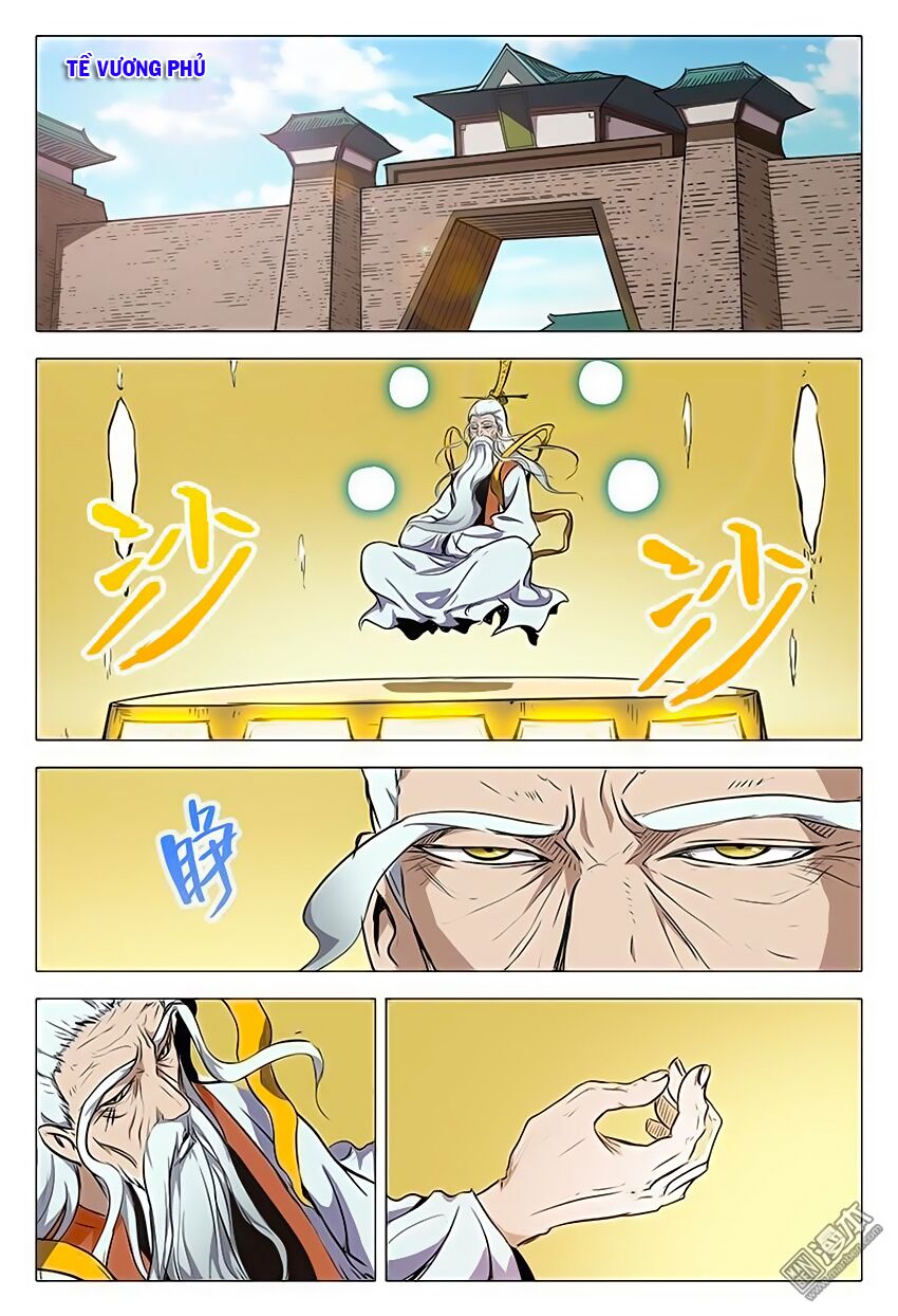 vạn giới tiên trung chapter 112 6