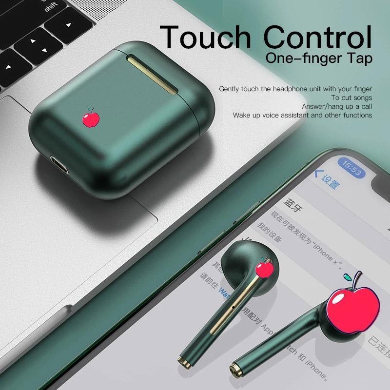 Tai nghe bluetooth 5.0 tại nghe không dây TWS tai nghe 9d Có Hộp Sạc Chất Lượng Cao Mới Cho Điện Thoại Android