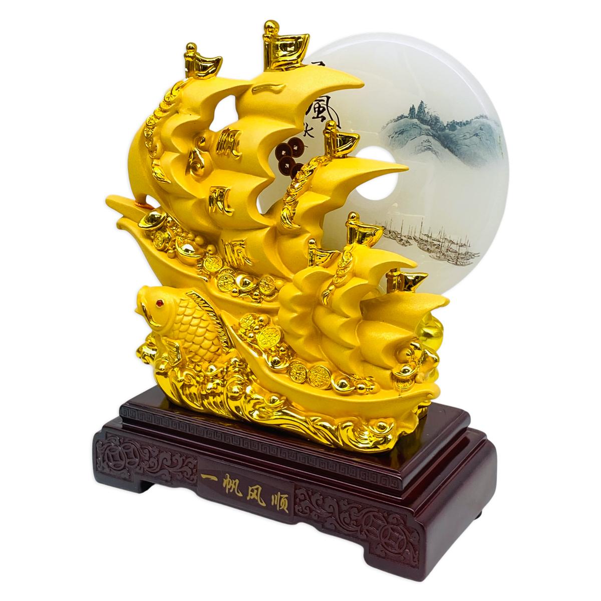 Thuyền Vàng Thuận Buồm Xuôi Gió - 24-D25109