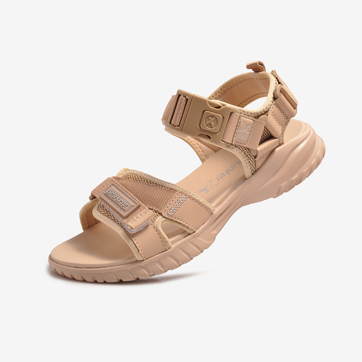 Sandal Eva Phun Hunter Nữ Biti's HEW000300KEM (Kem)