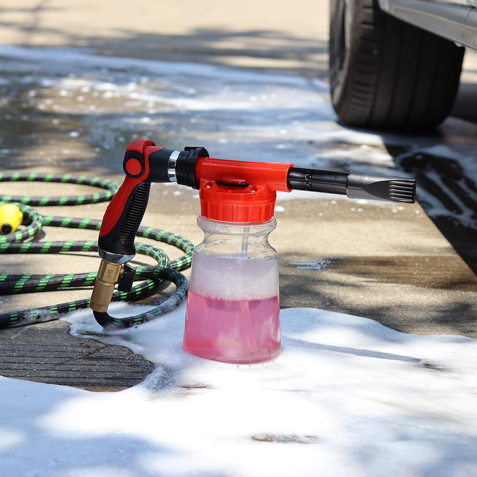 Foam Bottle Sprayer 1L Car Washer Foam Pot Professional for Gardening