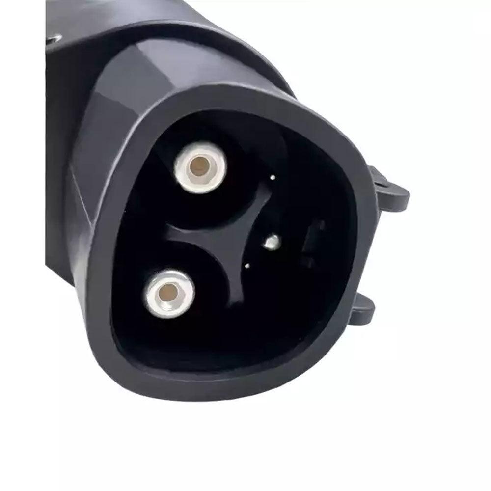 Đầu chuyển đổi súng sạc xe điện năng lượng mới theo phong cách mới nhất phù hợp với Tesla sang bộ chuyển đổi sạc GB tiêu chuẩn quốc gia