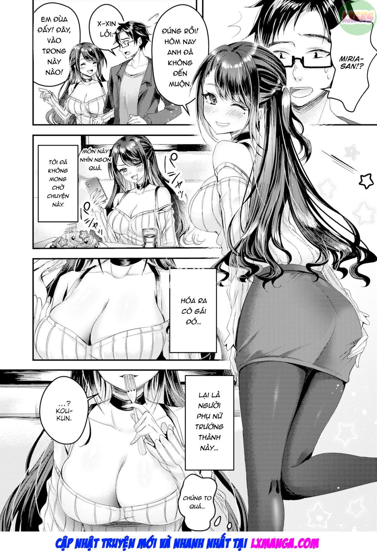 chữa lành những ngày chơi game chapter 0 4