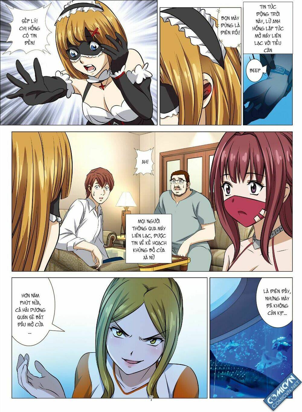 bloody girl chapter 20.2 7