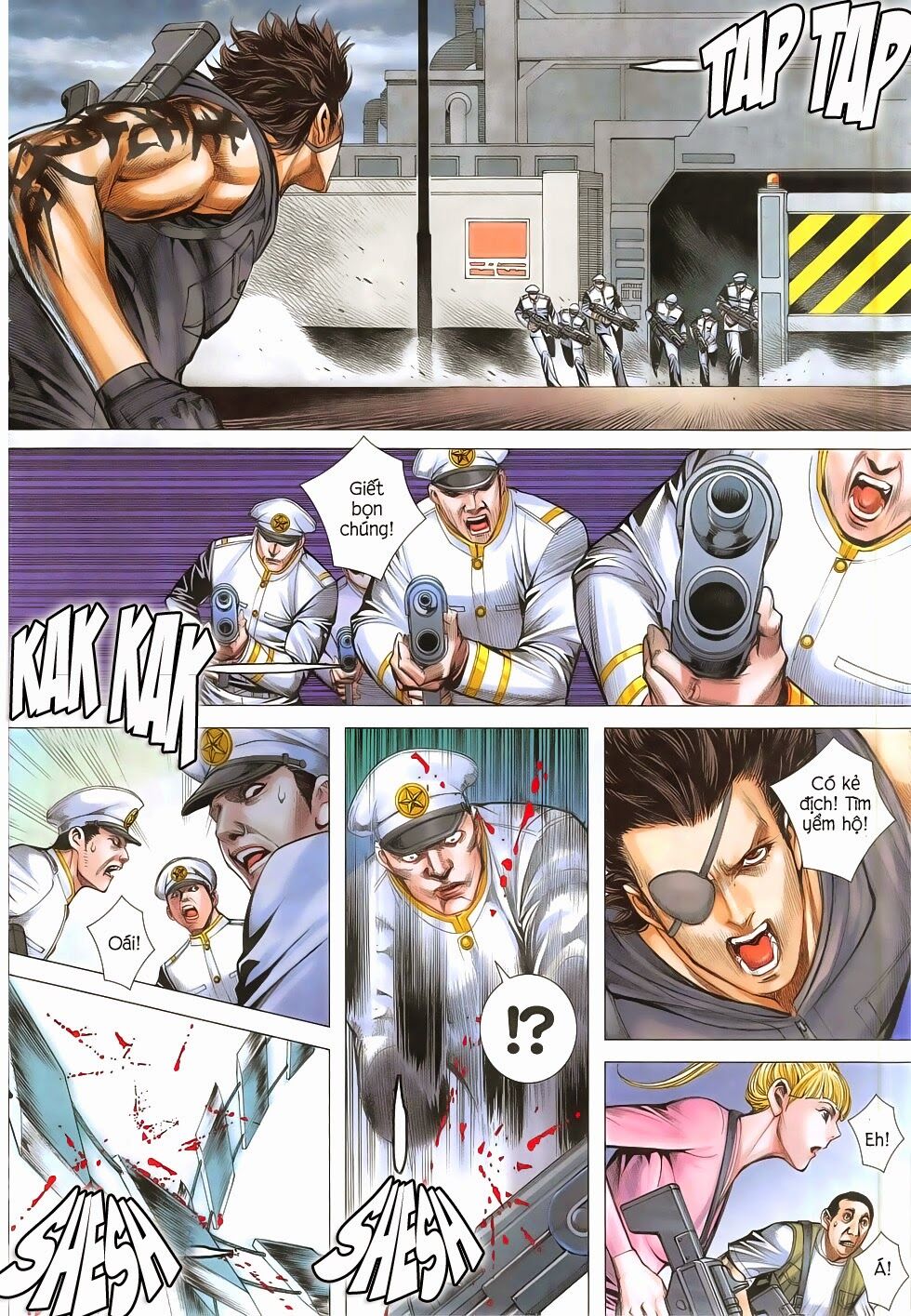 đại quân phiệt chapter 48 12