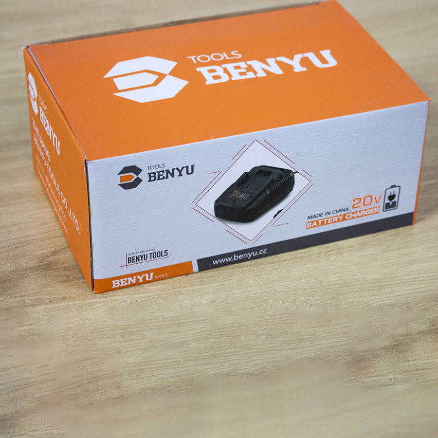 Sạc pin máy khoan, máy mài, 20v 2.0Ah 4.0Ah BENYU TOOLS