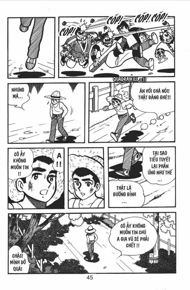 cô bé mồ côi chapter 30 7