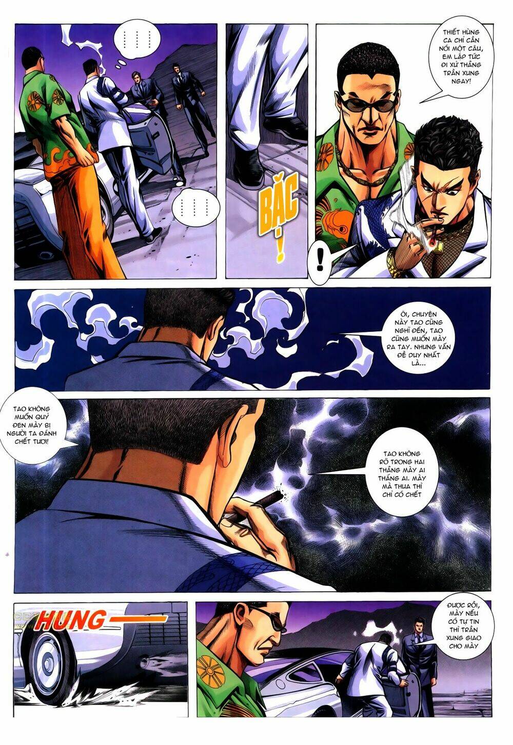 hồ sơ xã hội đen chapter 6 20