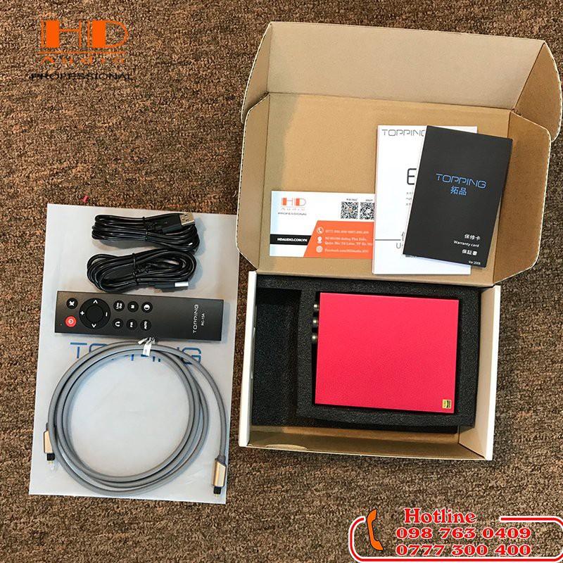 Giải Mã DAC TOPPING E30 - DSD 512 Hàng Chính Hãng