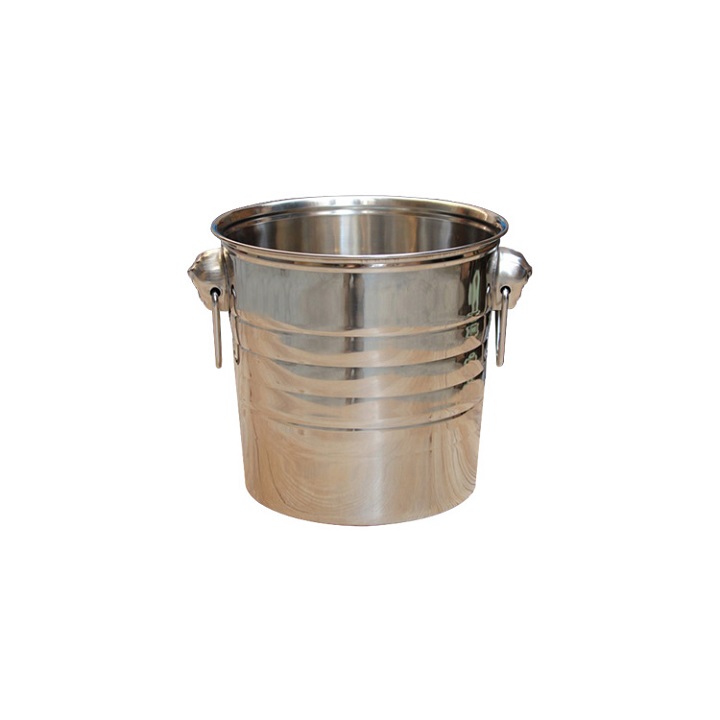 Xô đá inox đựng đá ,ướp lạnh rượu bia dung tích 3,5 L