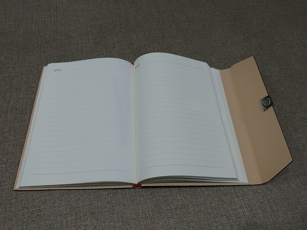 Sổ Handbag 15.5 x 22 cm - Màu Nâu