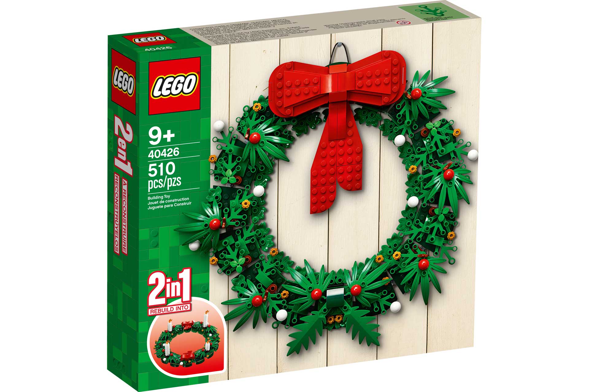 LEGO - 40426 Vòng Hoa Giáng Sinh