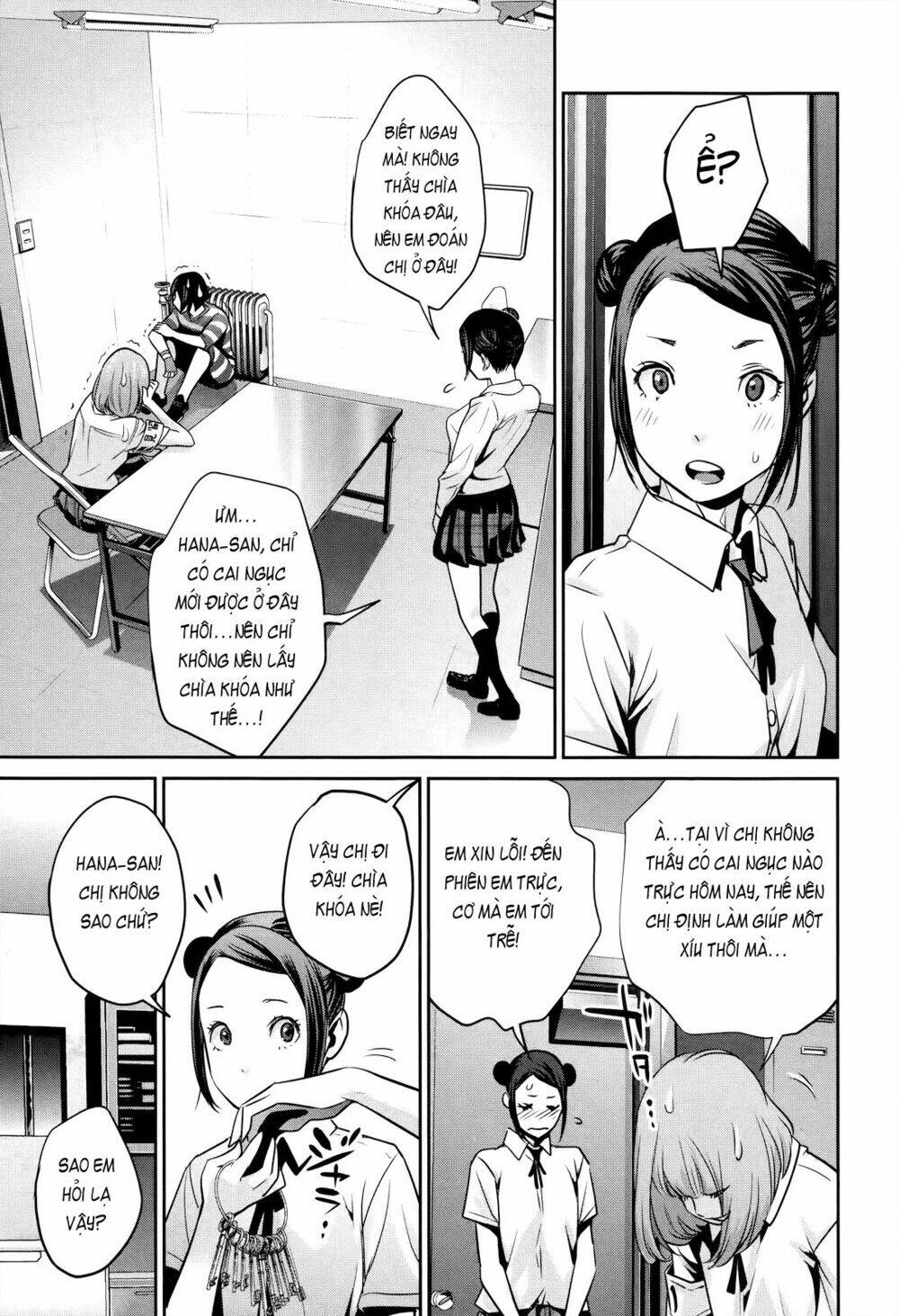 trường học ngục tù chapter 116 18