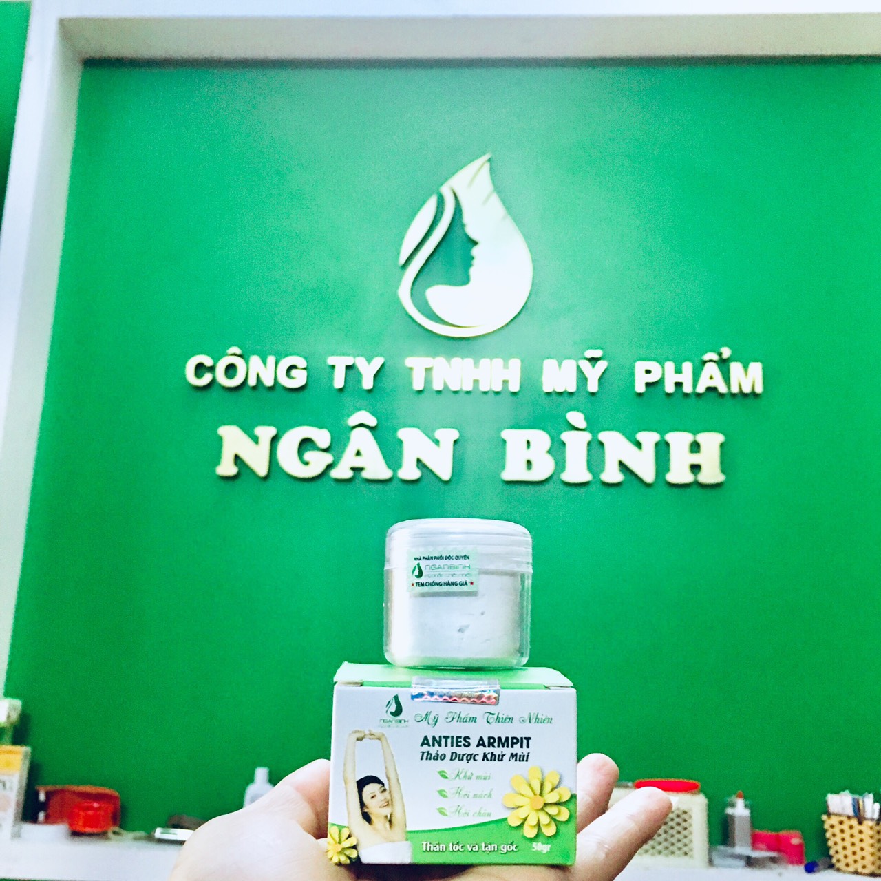 Thảo Mộc Khử Mùi Anties Armirt (50g)