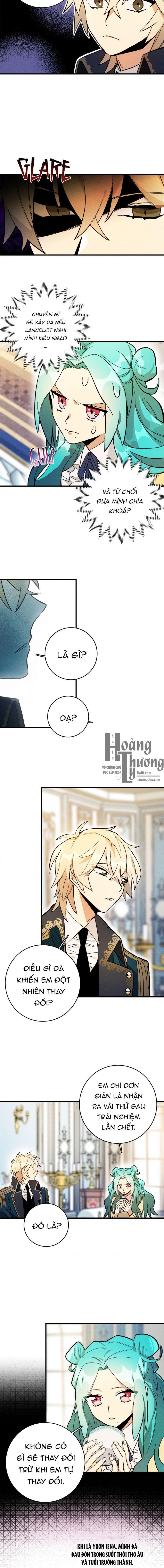 quý cô đầu bếp hoàng gia chapter 4 9