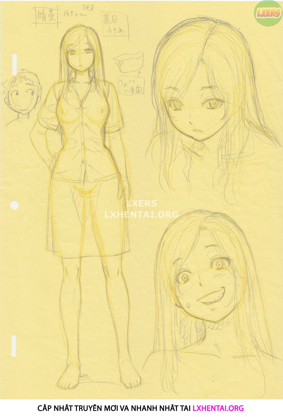 ký ức về kì nghỉ hè chapter 1 2