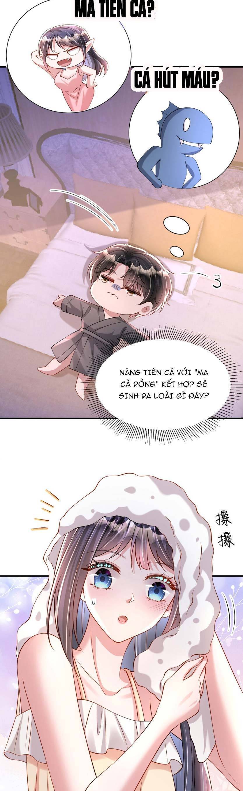 tổng tài huyết tộc cực sủng cô vợ mỹ nhân ngư chapter 142 20