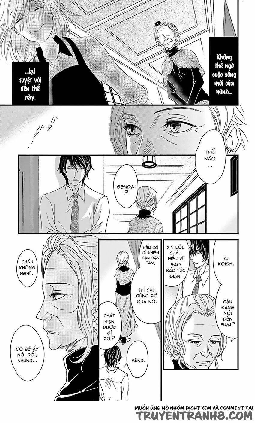 kyutarou horikita - người quét dọn chapter 6 24