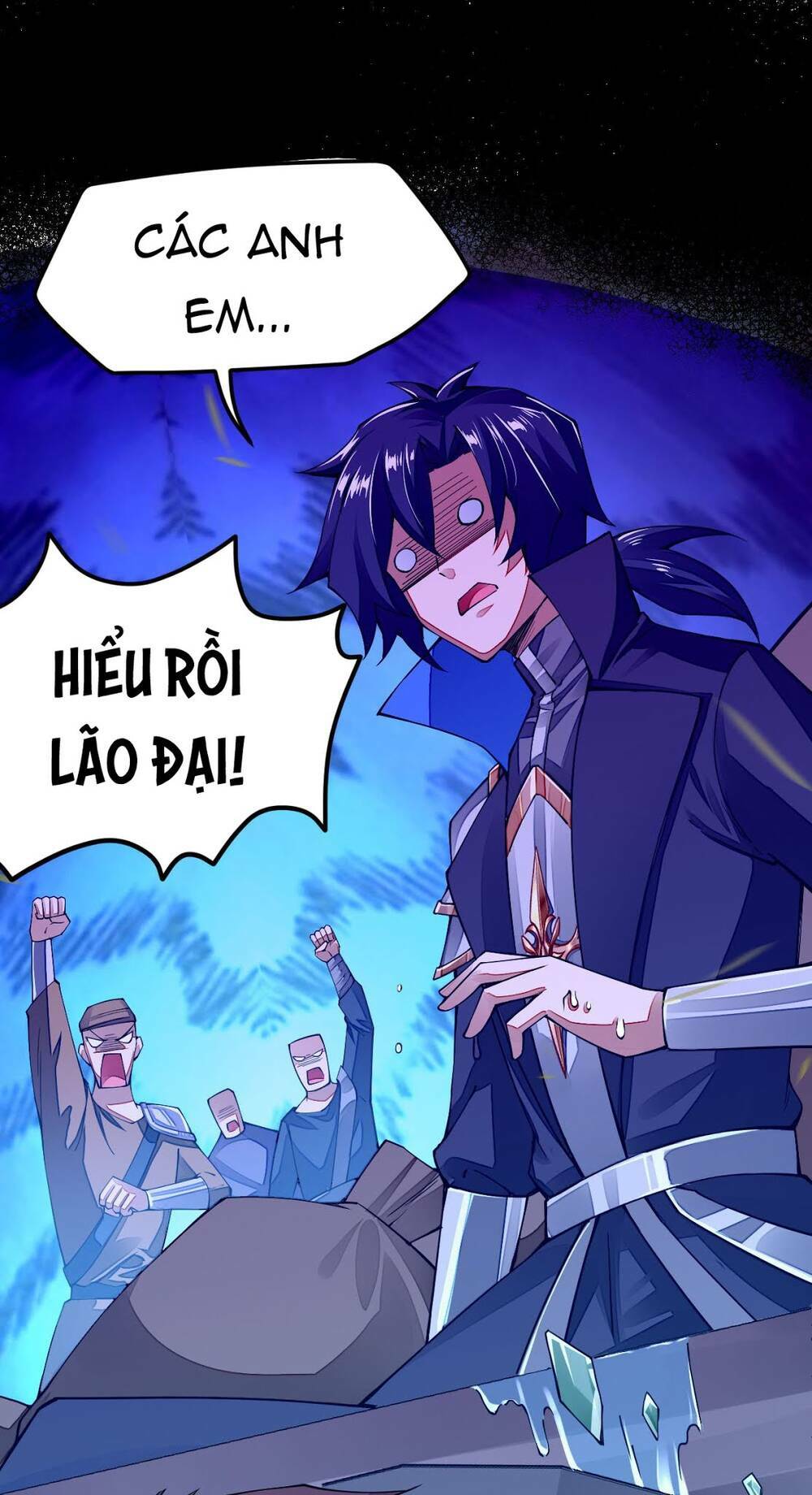 sức mạnh của kiếm thần chapter 12 51