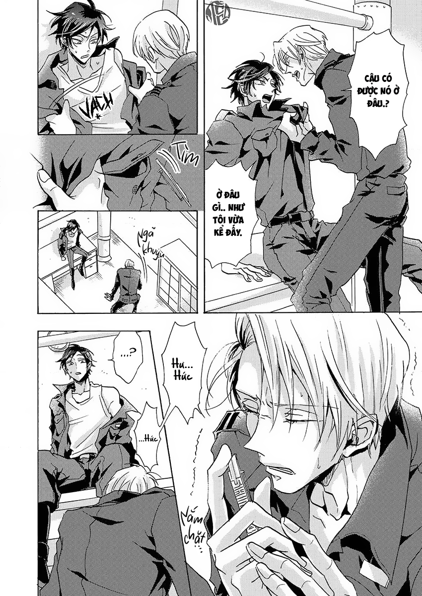 lồng giam nơi biển dữ chapter 2 10