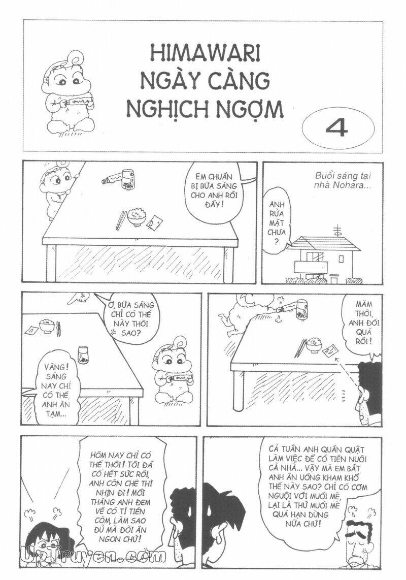 crayon shin-chan cậu bé bút chì chapter 30 33