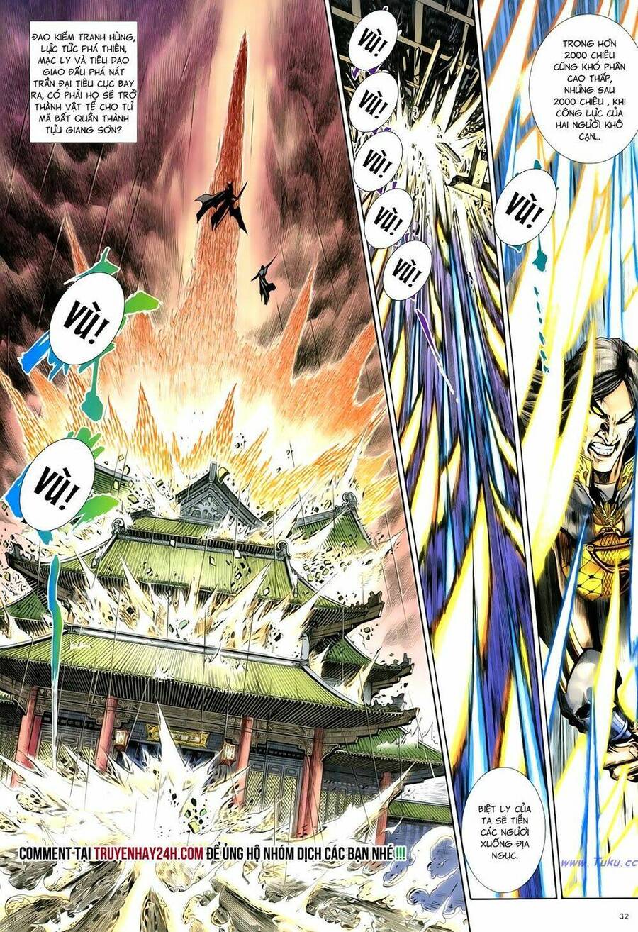 anh hùng vô lệ chapter 93 34