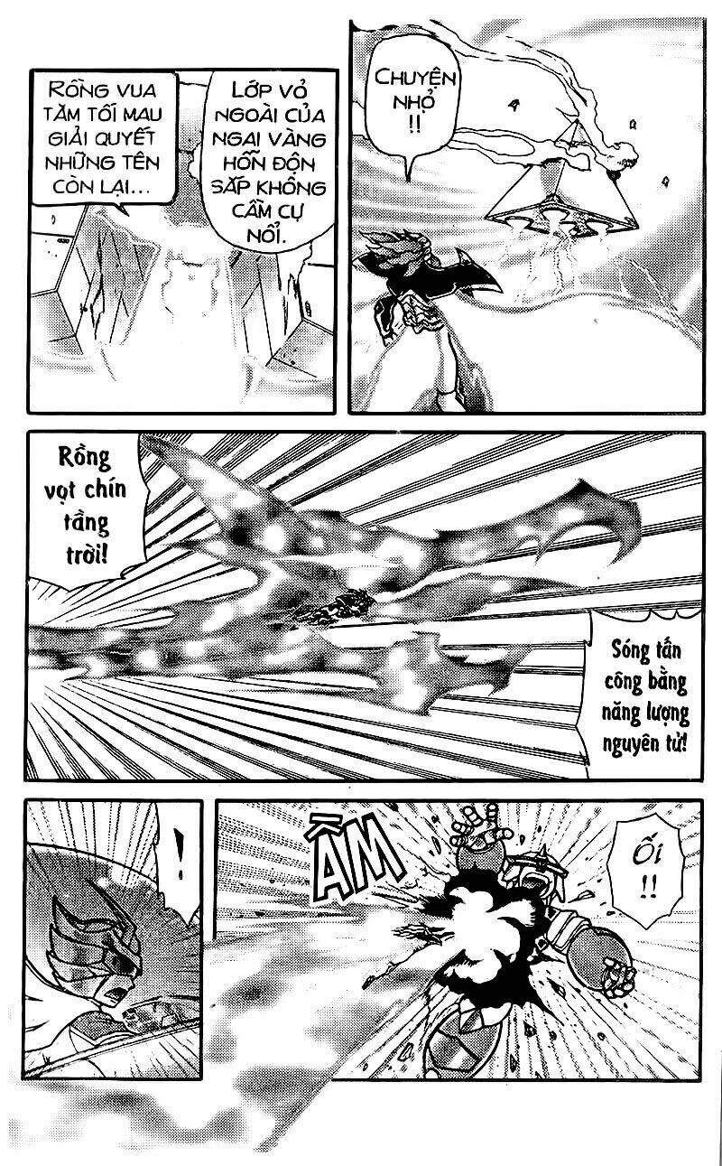 hiệp sĩ giấy - origami fighter chapter 92 11