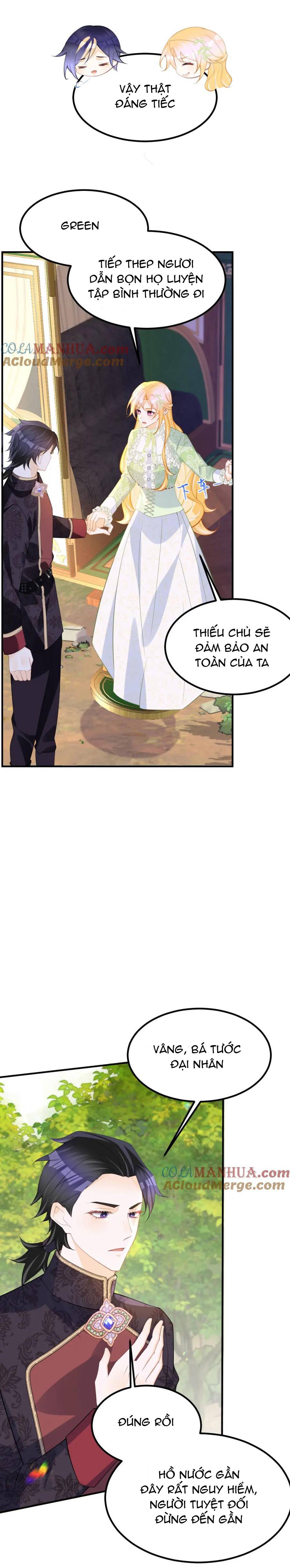 Tôi Không Muốn Làm Bạch Nguyệt Quang Của Kẻ Phản Diện chapter 67 12