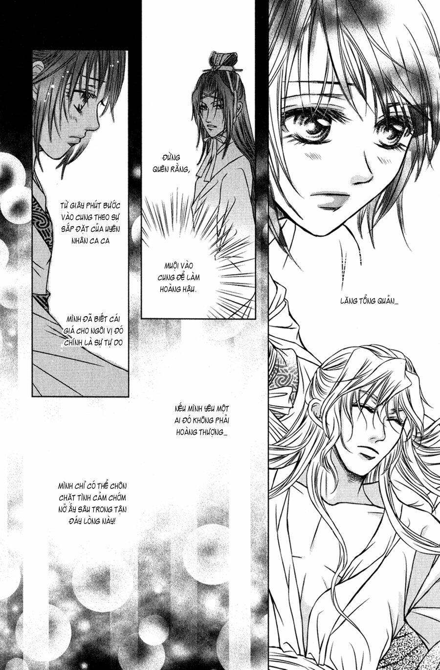 scarlet palace - hoàng cung sóng gió chapter 7 19