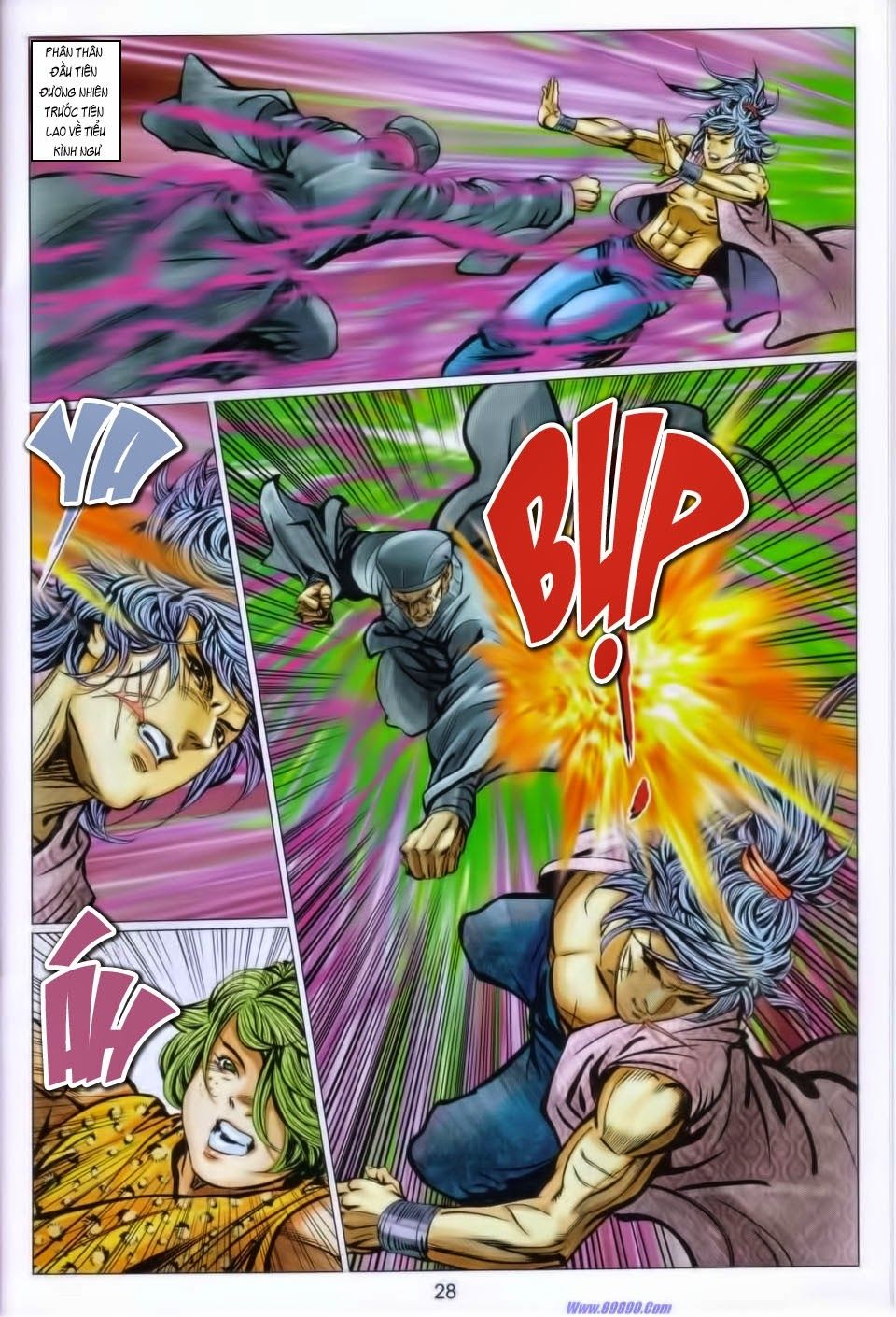 tuyệt thế vô song 2 chapter 92 26