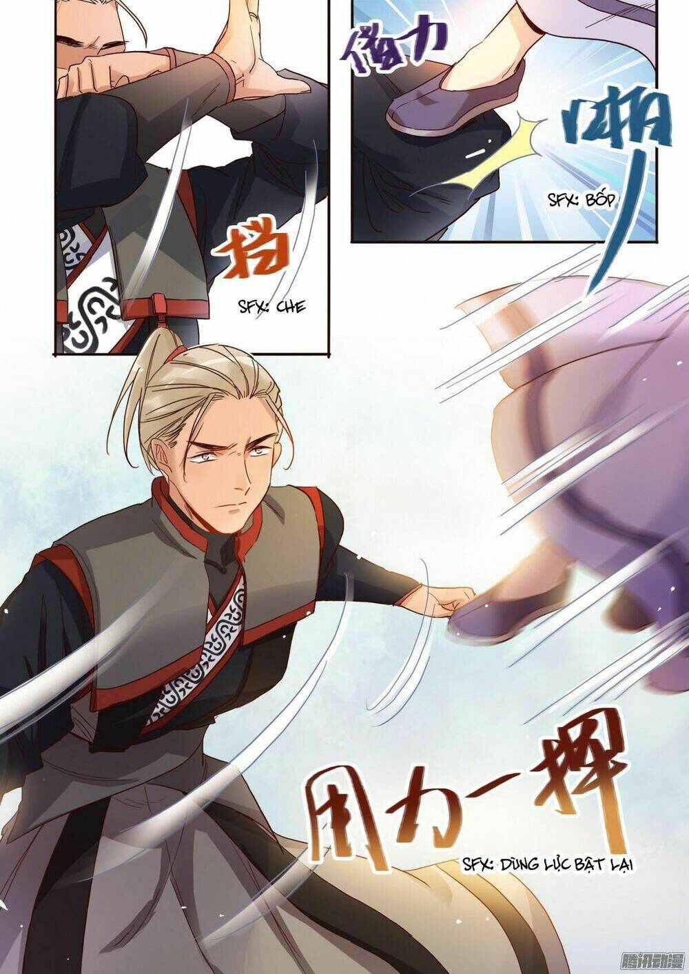 mẫu thân phúc hắc của thiên tài bảo bối chapter 14 5