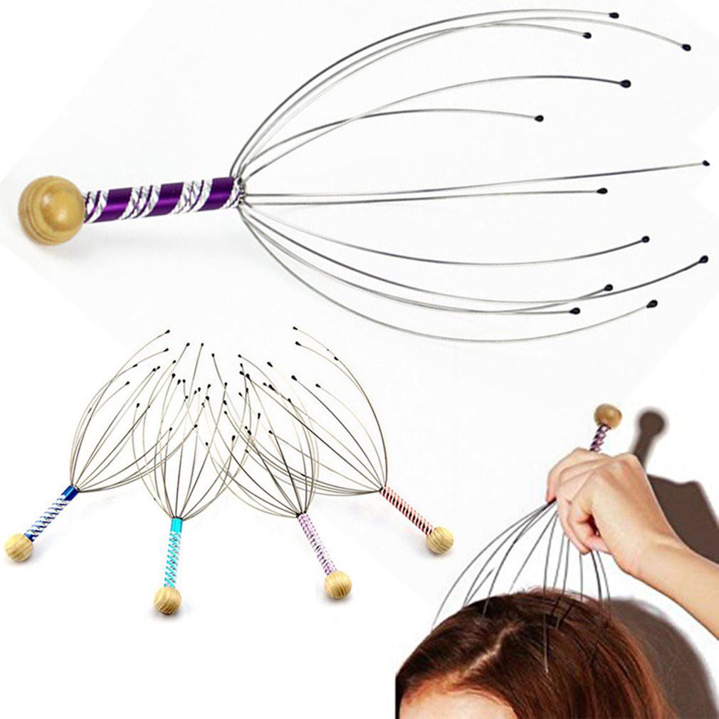 CÂY MASSAGE ĐẦU BẠCH TUỘT THƯ GIẢN HỖ TRỢ LƯU THÔNG MÁU GIẢM CĂNG THẲNG TẬN HƯỞNG MASSAGE MỌI LÚC MỌI NƠI