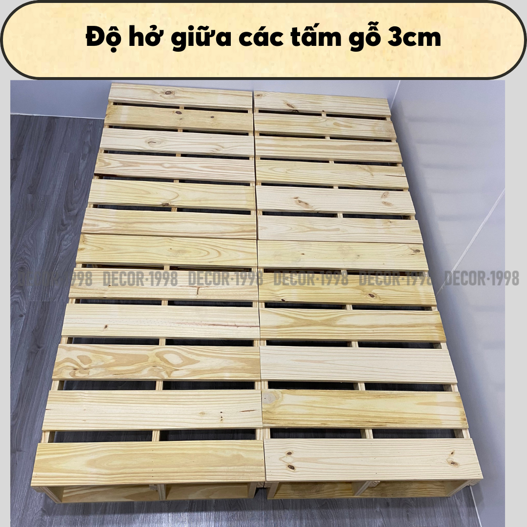 GIƯỜNG NGỦ PALLET CAO 15CM,20CM , PALLET LẮP RÁP, GIƯỜNG NGỦ GẤP GỌN ĐỦ MỌI KÍCH THƯỚC GỖ THÔNG NHẬP KHẨU
