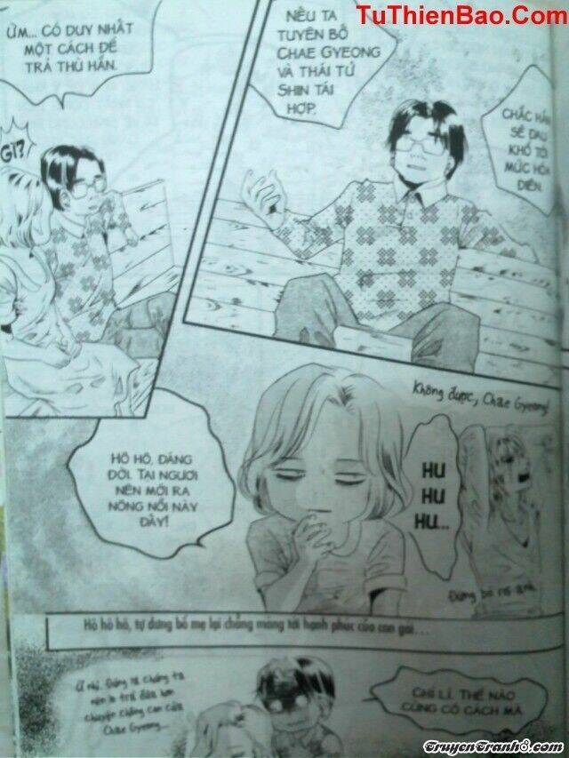 goong - [ hoàng cung ] chapter 25 20